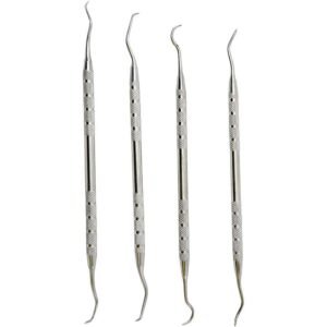 Tipton Stainless Steel Cleaning Pick Set 4/ct
