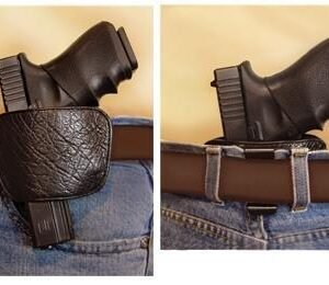 PeaceKeeper Belt Slide Holster Medium/Large Black