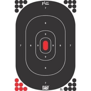 Pro-Shot 12" x 18" Silhouette Target Peel & Stick 5/ct
