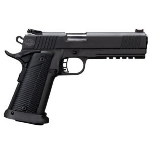 RIA USA 1911 A2 Tac Ultra Handgun 9mm Luger 16rd Magazine 5" Barrel Black