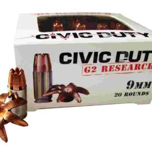 G2 Research Civic Duty Handgun Ammunition 9mm Luger