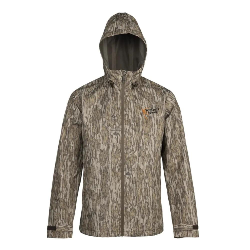 Browning Rain Shell Jacket Mossy Oak Bottomland XL
