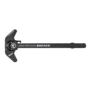 Aero Precision AR15 Breach Ambi Charging Handle with Large Lever Black