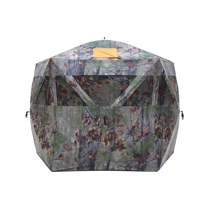 Barronett Blinds Feather Five Ground Blind Bloodtrail Backwoods Camo
