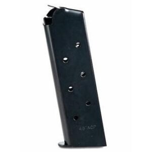 Kimber Magazine 1911 Magazine .45 ACP Pistol Full-Length Grip Black 8/rd