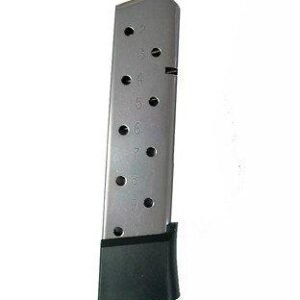 Kimber Magazine 1911 Magazine .45 ACP Pistol Full-Length Grip Stainless Steel 10/rd