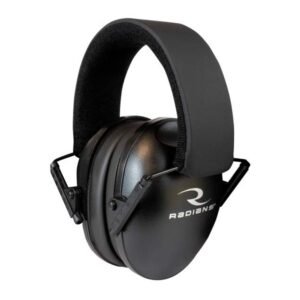 Radians Lowset Passive Ear Muff 21dB Black