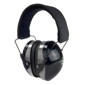 Radians TRPX 29 Passive Ear Muffs 29dB Black Grey Clam