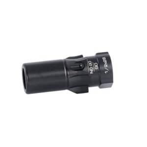 Rugged Suppressors Obsidian9 3 Lug Adapter 1/2x28