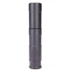 Rugged Oculus22 ADAPT Modular Direct Thread Suppressor .22LR  Black