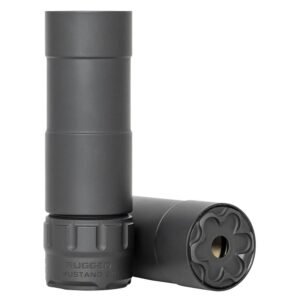 Rugged Mustang22 ADAPT Direct Thread Suppressor - .22Lr Black