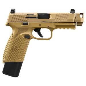 FN 545 MRD Comp Handgun 45 Auto 15rd Magazines(2) 4.43" Barrel FDE Finish