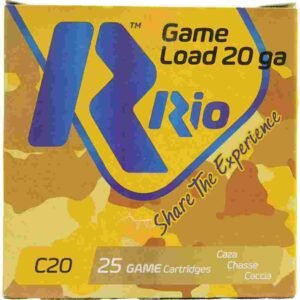 Rio Royal Buck 20ga 2-3/4"  9 plts #1 1345 fps 25/ct