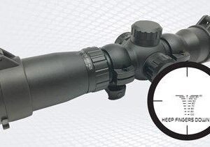 Ravin Illuminated Crossbow Scope - 20-100 Yard Range