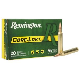 Remington Core Lokt Rifle Ammunition 300 Rem Ultra 180 gr PSP 3175 fps 20/ct