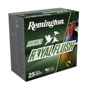 Remington Premier Royal Flush Shotshells 20ga 3" 1oz 1450 fps #4 25/ct