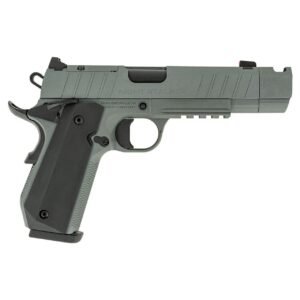 SDS Tisas 1911 Nightstalker SF-C Handgun 45 Auto 8rd Magazine 4.25'' Compensated Barrel Cerakote Grey Finish