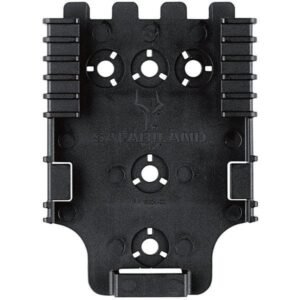 Safariland 6004-22 Quick Locking System Receiver Plate QLS 22 Black