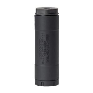 Banish 22K-V2 Direct Thread Suppressor .22 LR Titanium 1/2"x28 Black