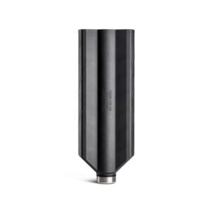 Banish 12 Choke Mounted Shotgun Suppressor Titanium Black