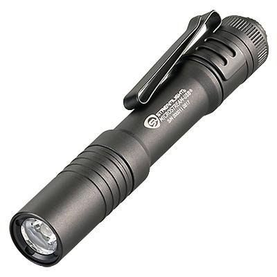 Streamlight MicroStream USB Ultra-Compact Flashlight with 5-inch USB Cord and Lanyard - Black
