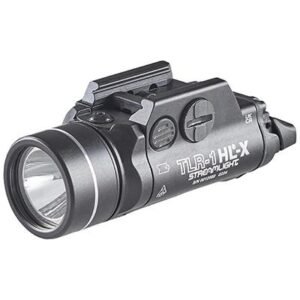 Streamlight TLR-1 HL-X USB Weapon Light 1500 Lumens Black