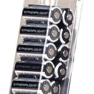 Streamlight Lithium Replacement Batteries CR123 12/pk