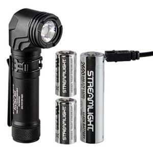 Streamlight Protac 90 X USB/Protac 90 X Black with One SL-B26 Battery Pack and Holster 1000 Lumens