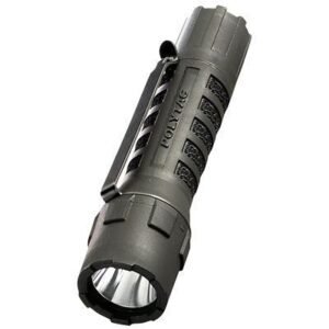 Streamlight PolyTac Tactical C4 LED Flashlight with Lithium Batteries Black