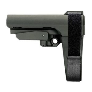 SB Tactical SBA3 5-Position Adjustable Stabilizing Brace Stealth Grey