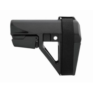 SB Tactical SBA5 Pistol Stabilizing Brace 5-Position Adjustable for AR-15 Black