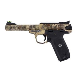 Smith & Wesson SW22 Victory Handgun .22 LR 10rd Magazine 5.5" Barrel Kryptek Highlander Camo