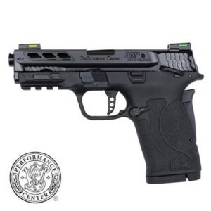 S&W Performance Center M&P 380 SHIELD EZ M2.0 Handgun .380 Auto 8rd Magazine 3.8" Black Ported Barrel