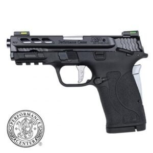 S&W Performance Center M&P 380 SHIELD EZ M2.0 Handgun .380 Auto 8rd Magazine 3.8" Sliver Ported Barrel