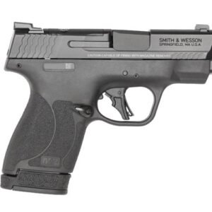 S&W M&P Shield Plus Optics Ready Handgun 9mm Luger 10rd & 13rd Magazines 3.1" Barrel Thumb Safety