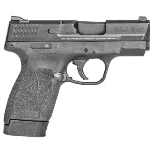 Smith & Wesson M&P 45 Shield M2.0 Handgun .45 ACP 7rd Magazine 3.3" Barrel Black No Thumb Safety