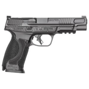 S&W M&P9 M2.0 Metal HD Handgun 9mm Luger 17rd Magazines(2) 5" Barrel Optic Ready NO Thumb Safety Black Steel Frame