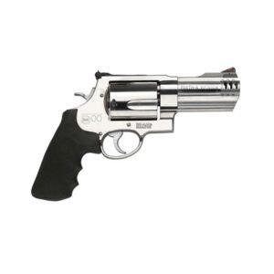 Smith & Wesson M500 Handgun .500 S&W Mag 5rd Capacity 4" Barrel Stainless Steel with Black Grip