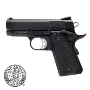 S&W PC Pro Series SW1911 Subcompact Handgun 9mm Luger 8rd Magazine 3" Barrel