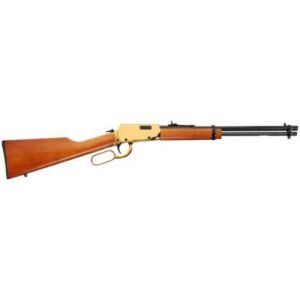 Rossi Rio Bravo Lever Action Rifle 22 LR 15rd Capacity 18" Barrel Gold Finish/Hardwood Stock