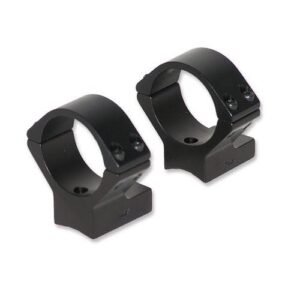 Talley Lightweight Alloy Scope Mounts - Black Anodized - 30mm - Low Winchester 70 (.860) SA & SM Montana 1999