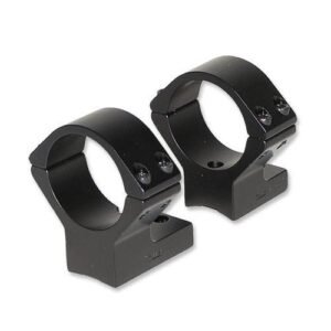 Talley Lightweight Alloy Scope Mounts - Black Anodized - 30mm - Medium Remington 700-721-722-7256-40X Howa 1500