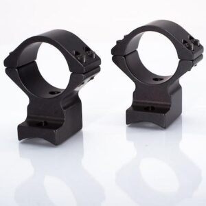 Talley 2-Piece Rings & Base Combo Non-Magnum 6 Lug 30mm High Lightweight Alloy