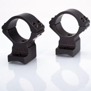 Talley Lightweight Alloy Scope Mounts - Black Anodized - 30mm - High Kimber 8400