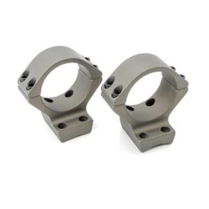 Talley Browning X-Bolt Scope Mounts 34mm High 20 MOA Short/Super Short Smoked Bronze