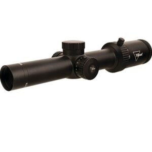 Trijicon Credo 1-4x24 (SFP) 30mm Rifle Scope w/Green BDC Segmented Circle Low Capped Adjusters