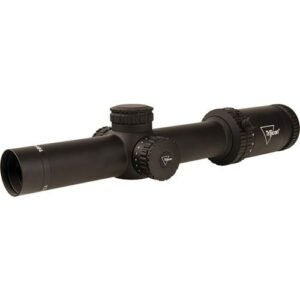 Trijicon Credo HX 1-6x24 (SFP) 30mm Rifle Scope w/Green LED Dot BDC Hunter .308 Low Capped Adjusters