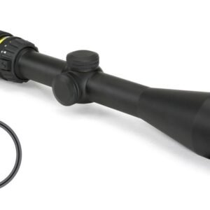 Trijicon Accupoint Rifle Scope - 3-9x40mm Amber Triangle Post Reticle w/BAC 33.8-11.3' FOV 3.6-3.2" ER Matte