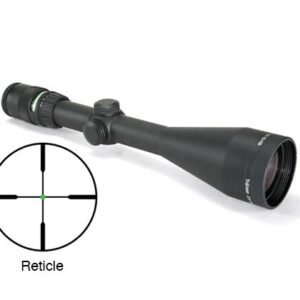 Trijicon AccuPoint Rifle Scope 2.5-10x56mm SFP 30mm Standard Crosshair with Green Dot Illuminated Black