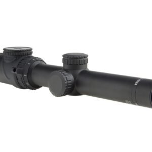 Trijicon AccuPoint 1-6x24mm Rifle Scope - Circle-Cross Crosshair w/ Green Dot 30mm Tube